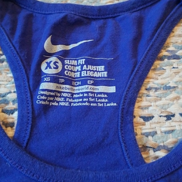 Nike Racer Back Tank - Picture 3 of 4